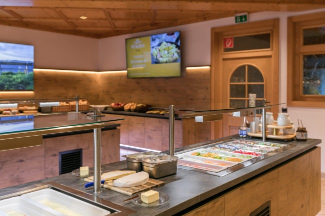 Ein toller Start in den Tag mit einem ausgewogenem Frühstück im Markushof